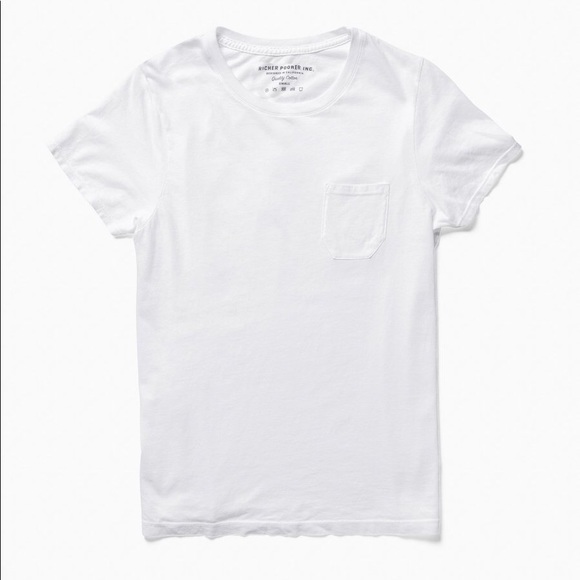 Richer Poorer Women’s crew pocket T-shirt